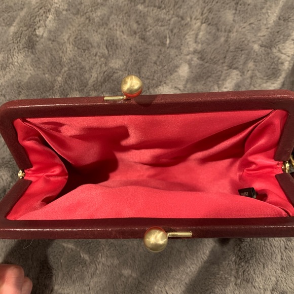 Vintage Coach tweed houndstooth wristlet - Picture 4 of 7